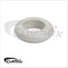 Bumper Pool - Small Post Ring - White